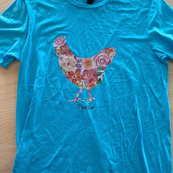 Piper Lou Tee size Large (DB) - Picture 2 of 8